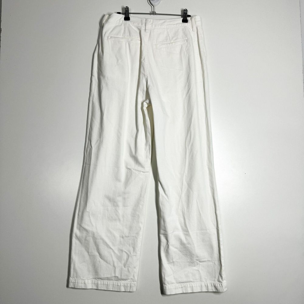 Madewell The Harlow Wide Leg Jeans Womens High Waist Pleated Front Denim 29 NWT - Picture 3 of 13